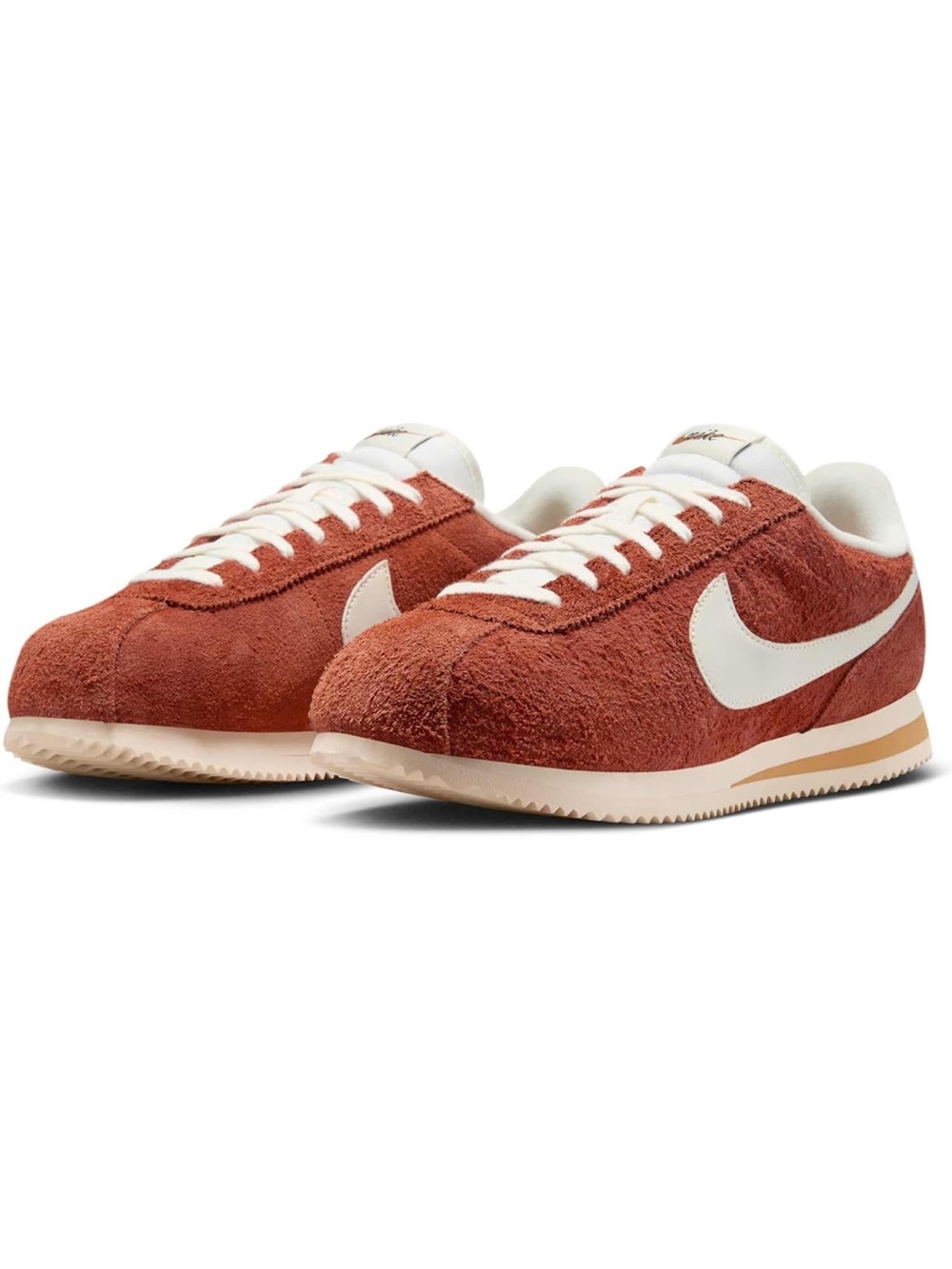 Nike Cortez SE Suede Dark Russet Men's 8 - Picture 4 of 14